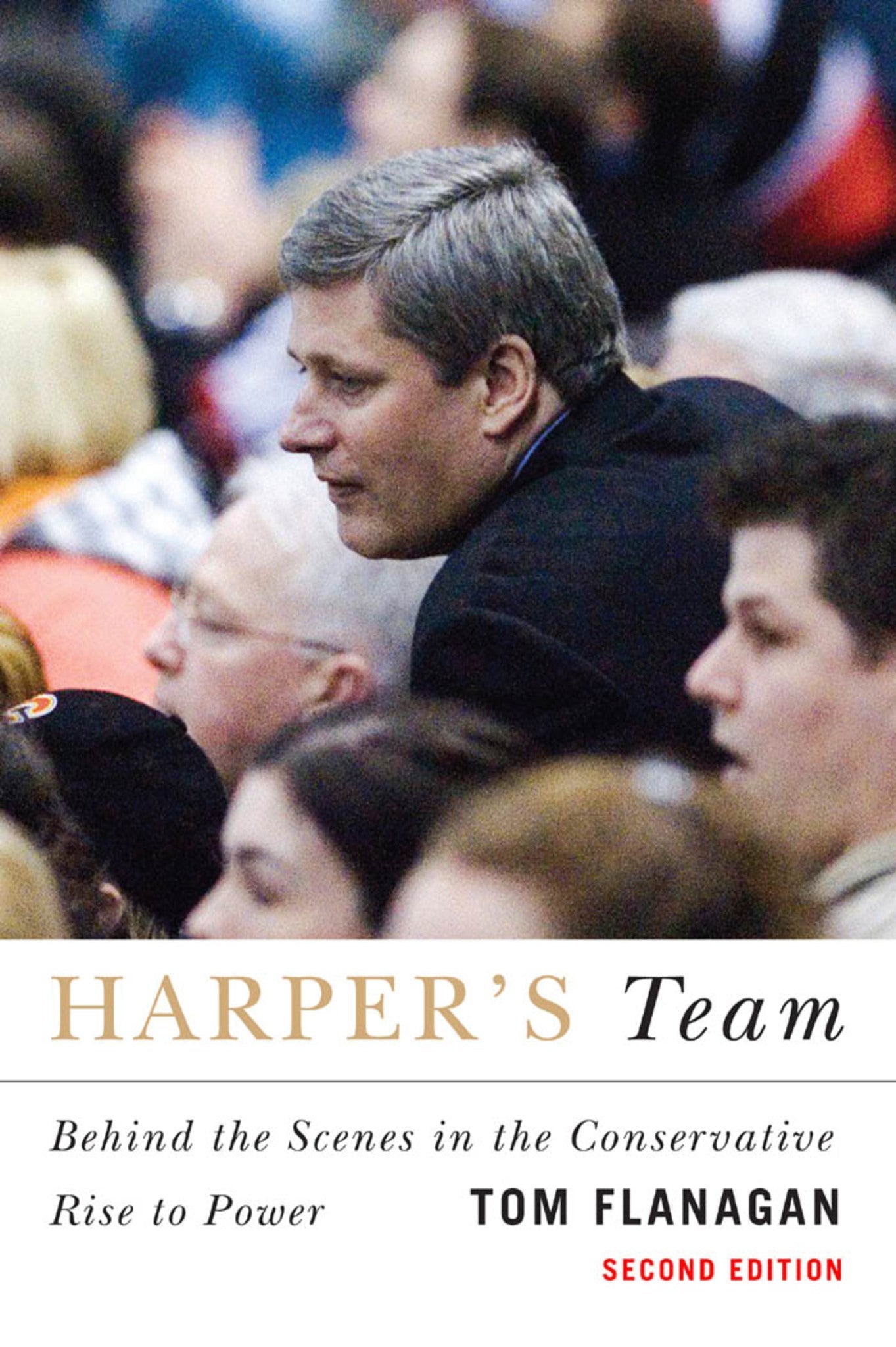 Cover image for Harper's Team, Second Edition ISBN 9780773578722